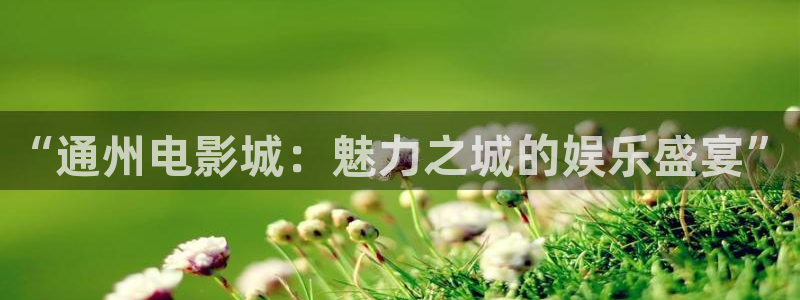 ww51视频：“通州电影城：魅力之城的娱乐盛宴”