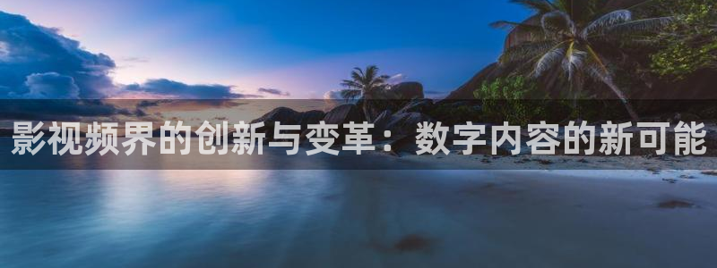 51视频网站在线观看：影视频界的创新与变革：数字内容的新可能